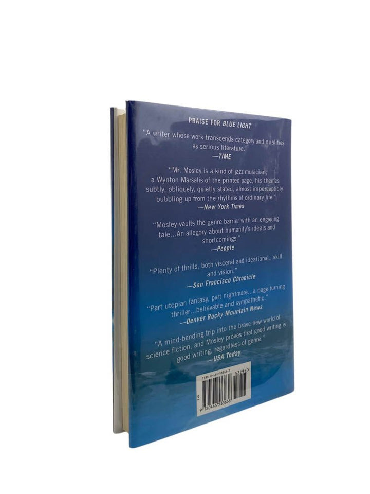 Mosley, Walter - The Wave - SIGNED | image2