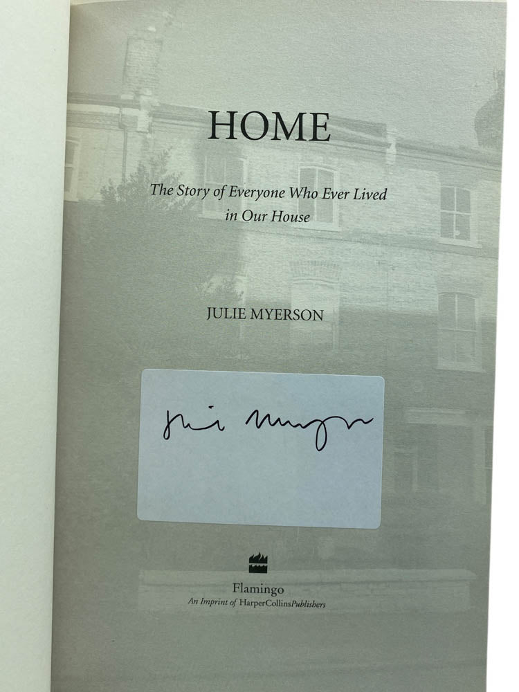 Myerson, Julie - Home - SIGNED | image3