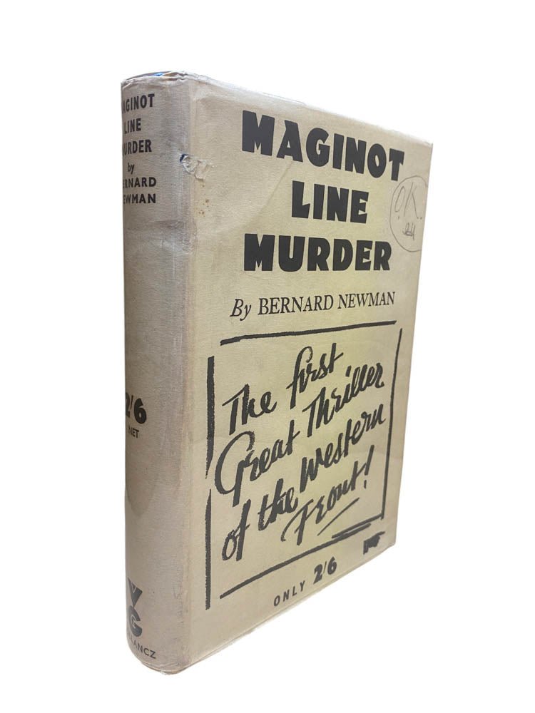 Newman, Bernard - Maginot Line Murder | image1
