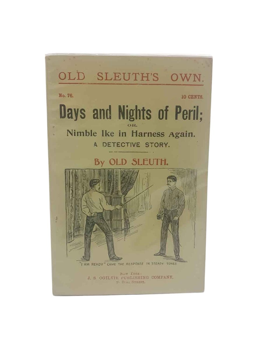 Old Sleuth - Days and Nights of Peril | image1
