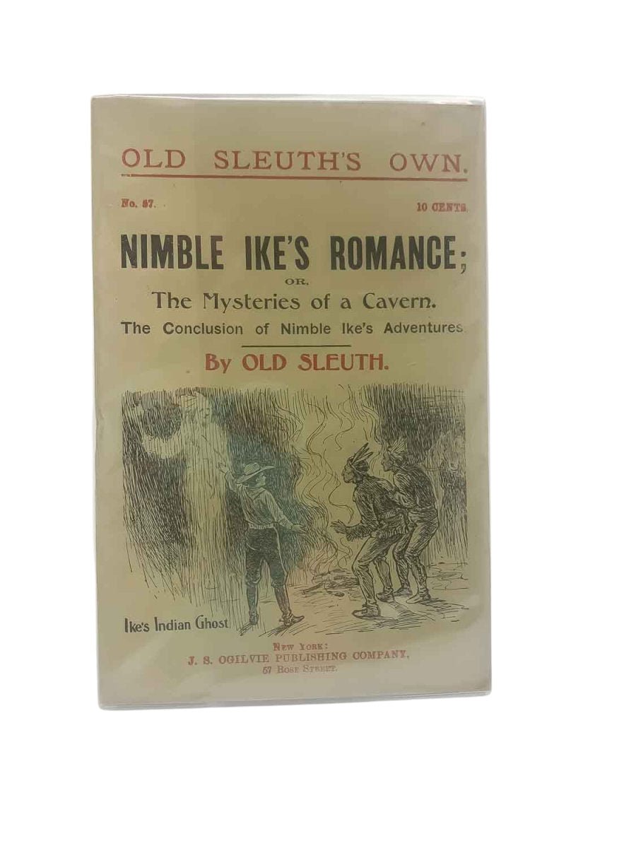 Old Sleuth - Nimble Ike's Romance | image1