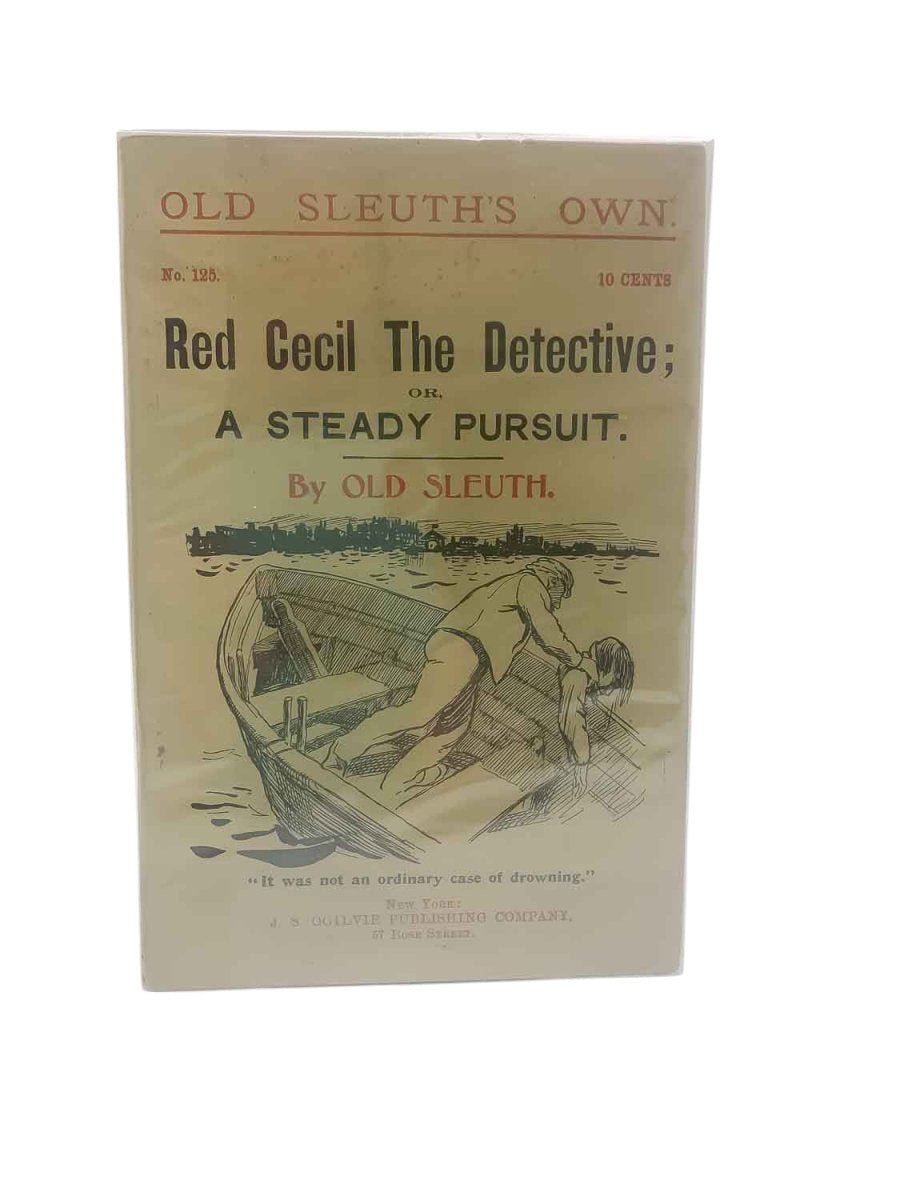 Old Sleuth - Red Cecil The Detective | image1