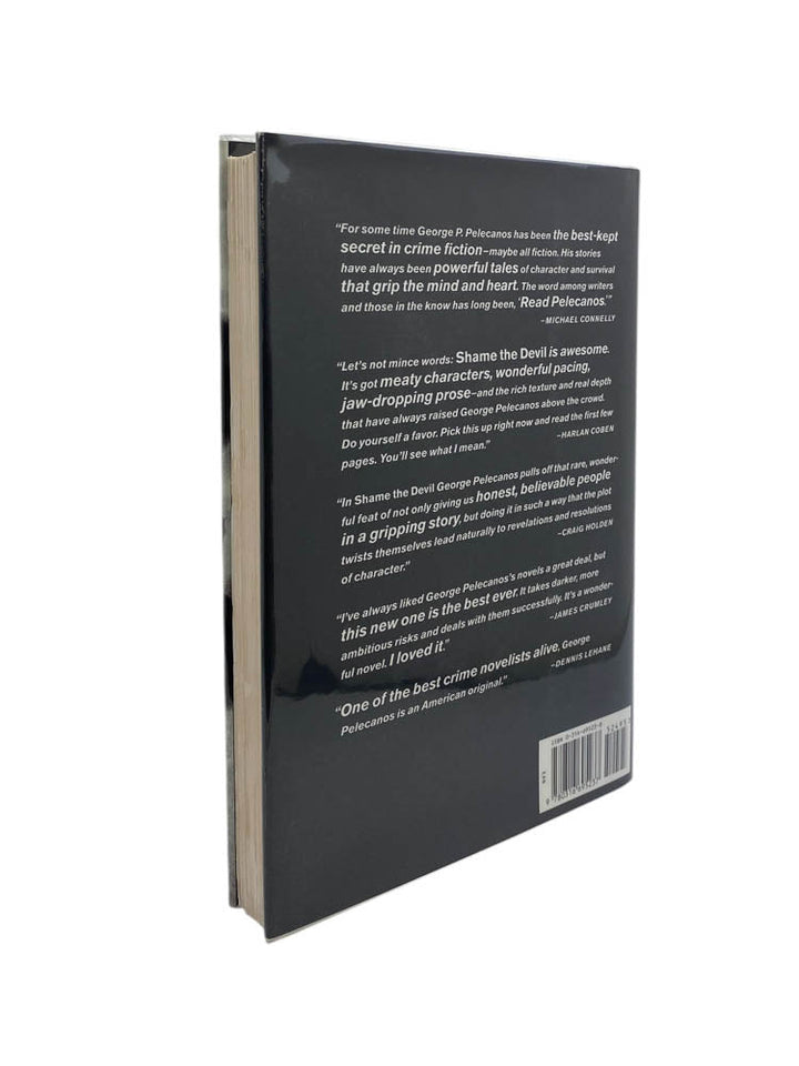 Pelecanos, George - Shame the Devil - SIGNED | image2