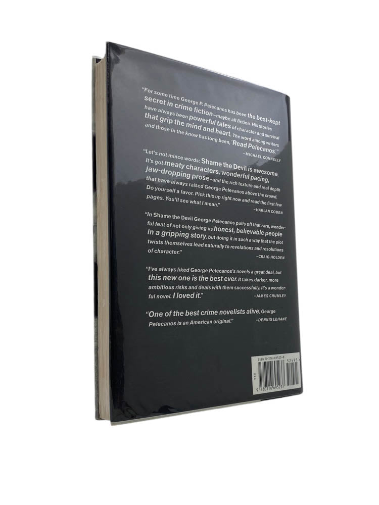 Pelecanos, George - Shame the Devil - SIGNED | image5