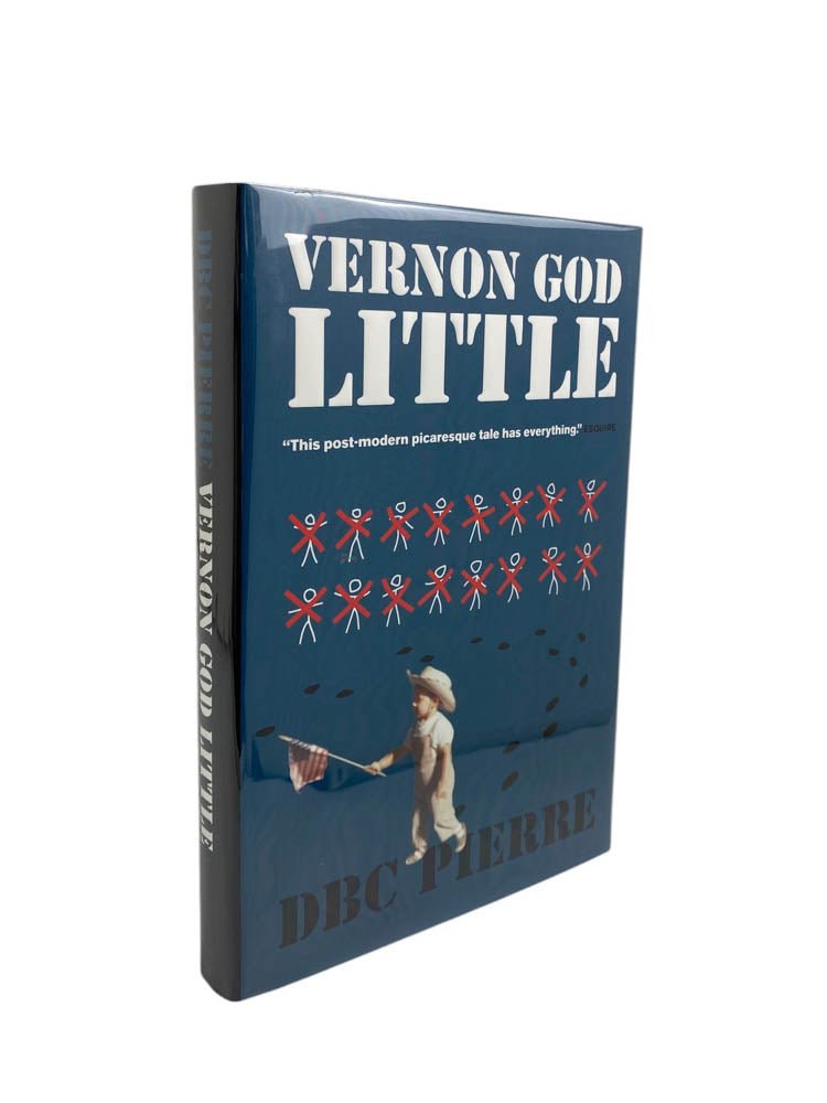 Pierre, D B C - Vernon God Little | image1
