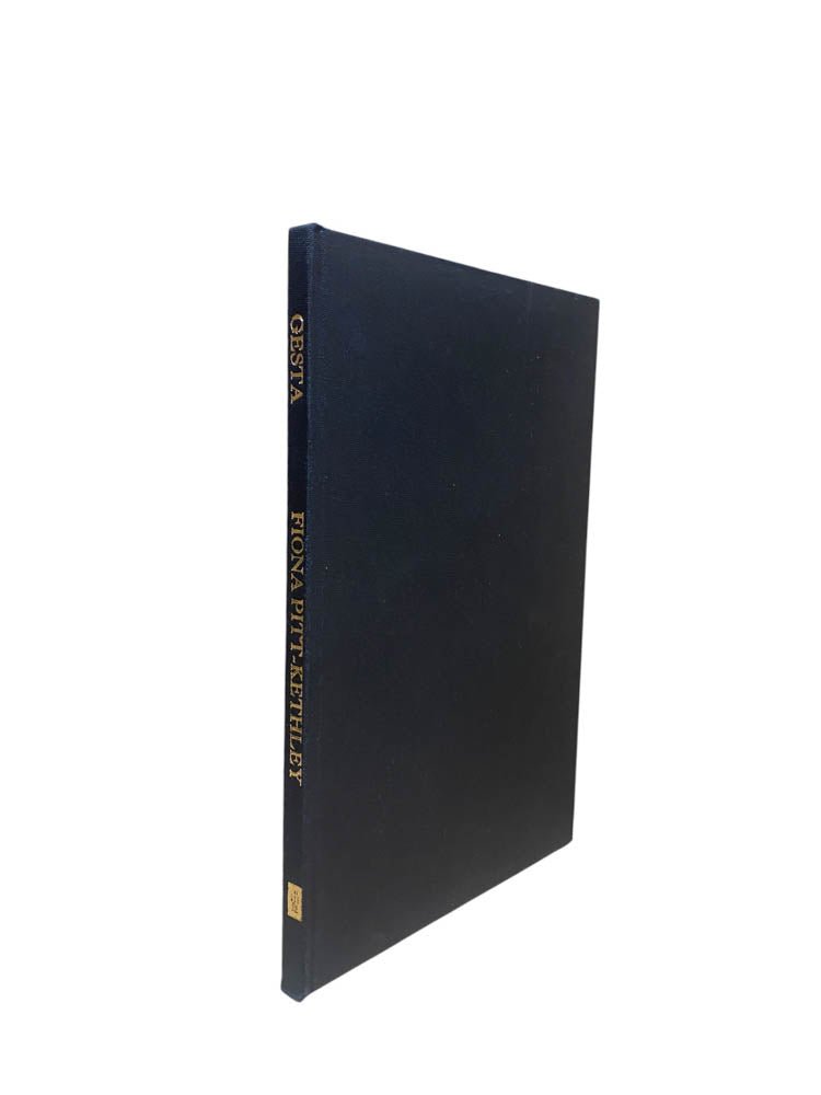 Pitt - Kethley, Fiona - Gesta - SIGNED | image1
