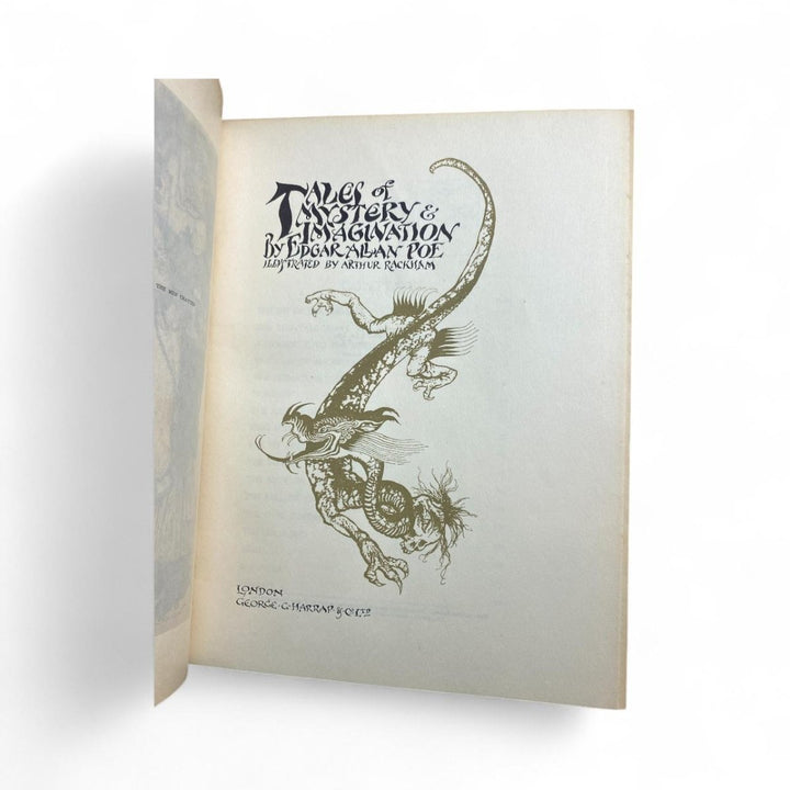 Poe, Edgar Allan - Tales of Mystery and Imagination | image4