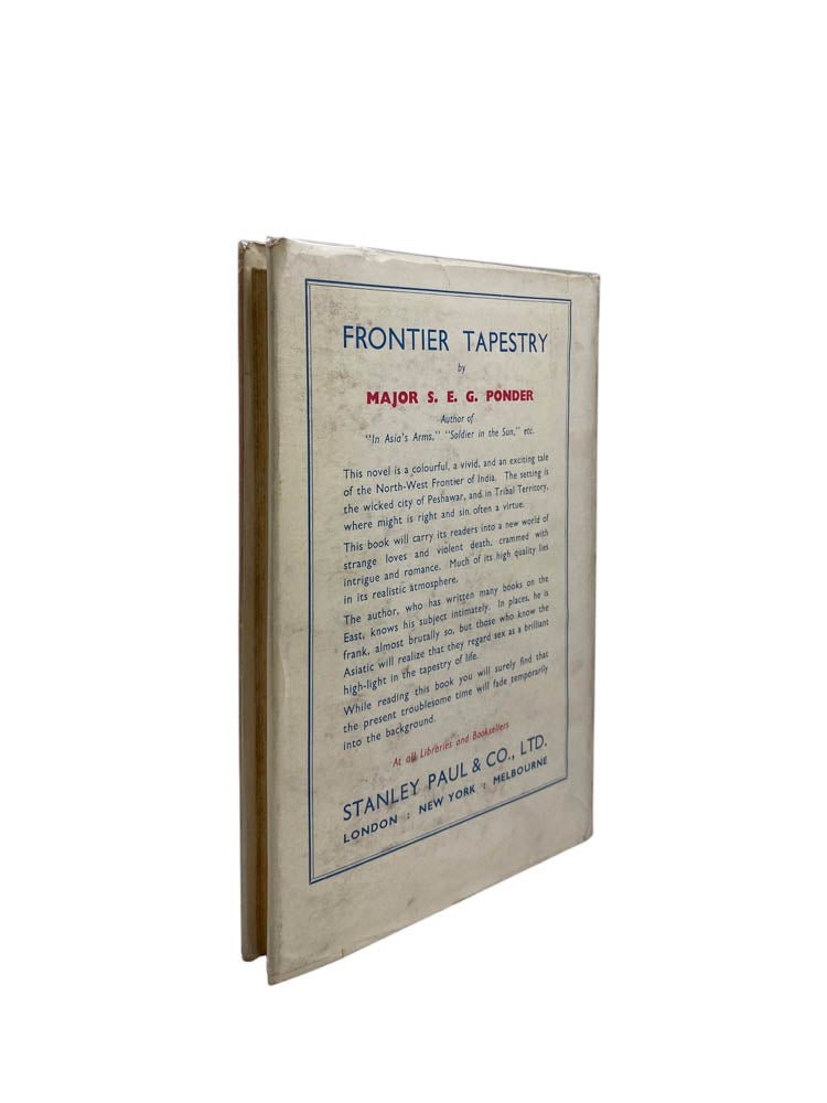 Ponder, S E G - Frontier Tapestry | image2
