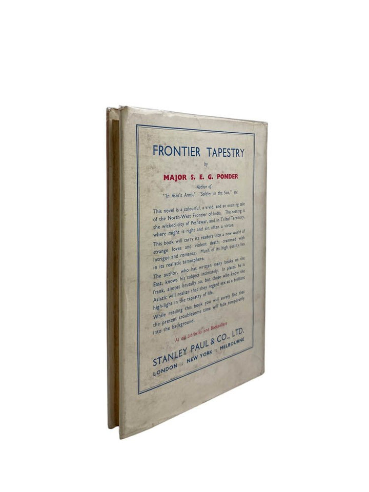 Ponder, S E G - Frontier Tapestry | image2