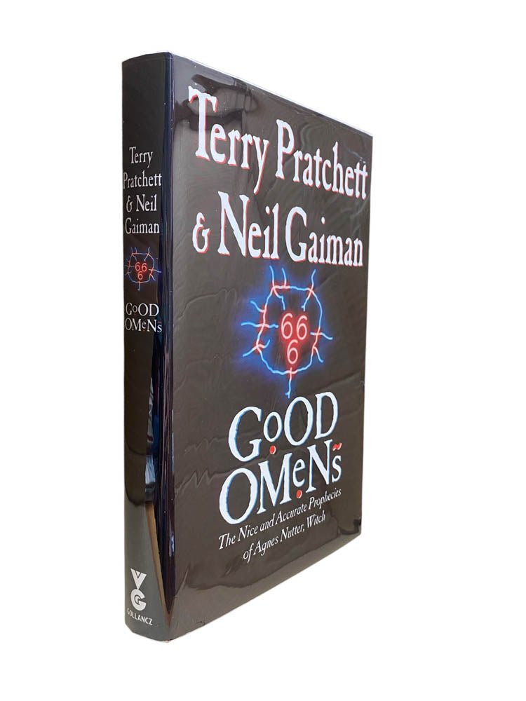 Pratchett, Terry - Good Omens - SIGNED | image1