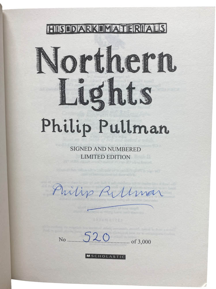 Pullman, Philip - Northern Lights - SIGNED, limited edition in Slipcase - SIGNED | image5