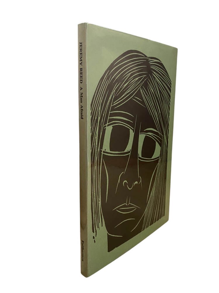 Reed, Jeremy - A Man Afraid - SIGNED | image1