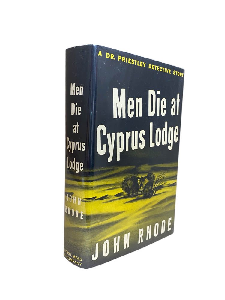 Rhode, John - Men Die At Cypress Lodge | image1