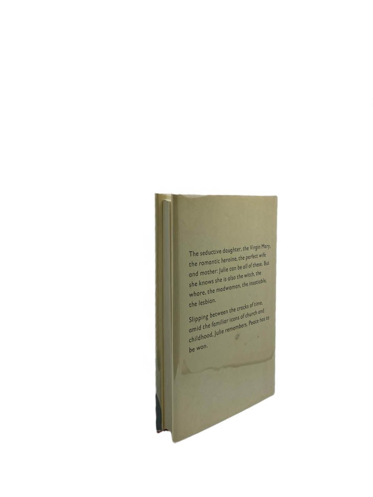 Roberts, Michele - A Piece of the Night - SIGNED | back of book