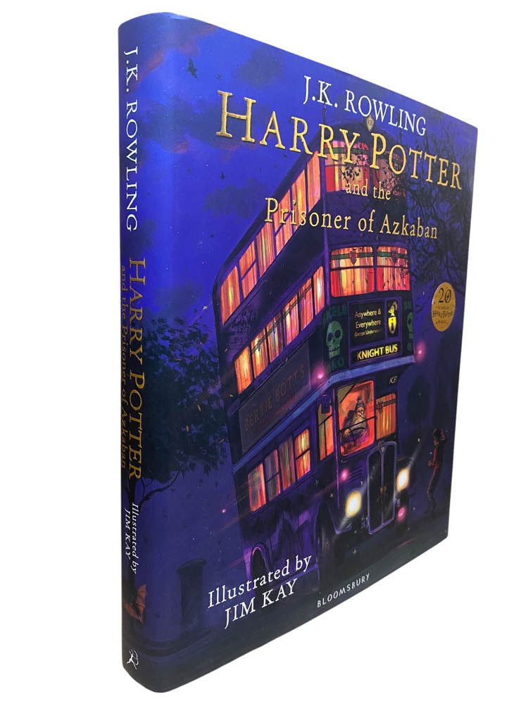 Rowling, J.K. - Harry Potter and the Prisoner of Azkaban: Illustrated Edition - SIGNED | image1