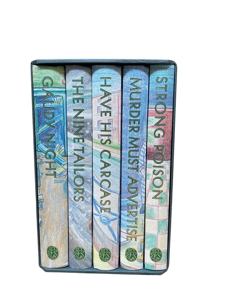 Sayers, Dorothy L - The Dorothy L Sayers Crime Collection - 5 Volume set | image3