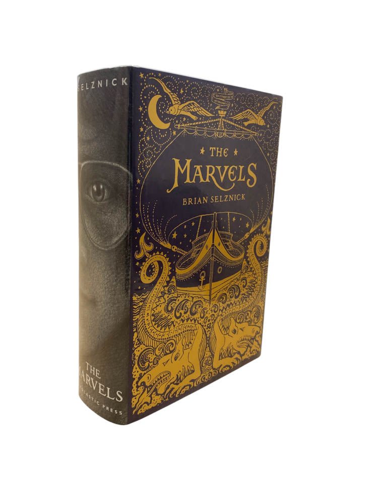 Selznick, Brian - The Marvels | image1