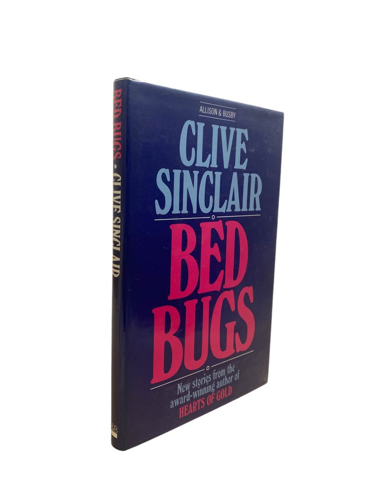 Clive Sinclair First Edition Bed Bugs Cheltenham Rare Books