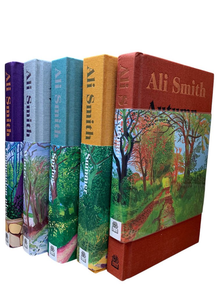 Smith, Ali - The Seasonal Quartet ( 5 vols - Autumn, Winter, Spring, Summer, Companion piece) - SIGNED | image1