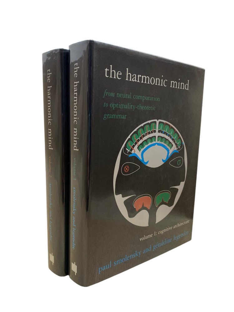Smolensky, Paul - The Harmonic Mind : from Neural Computation to Optimality - Theoretic Grammar ( 2 volumes ) | image1