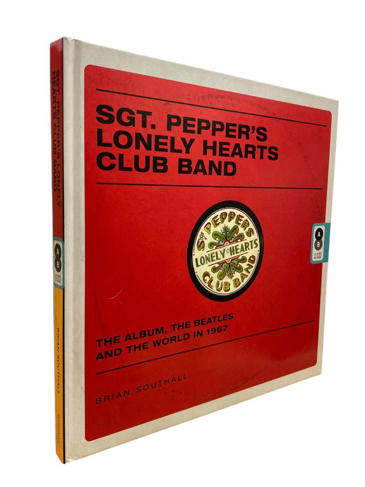 Brian Southall First Edition - Sgt. Pepper's Lonely Hearts Club
