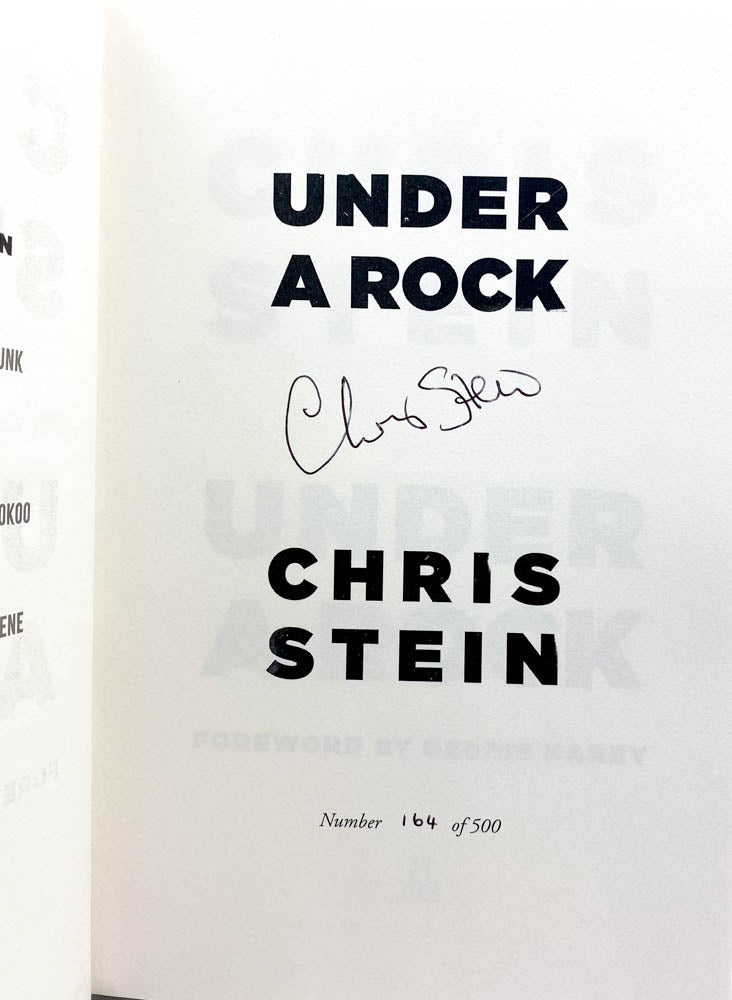 Stein, Chris - Under a Rock - SIGNED | image3