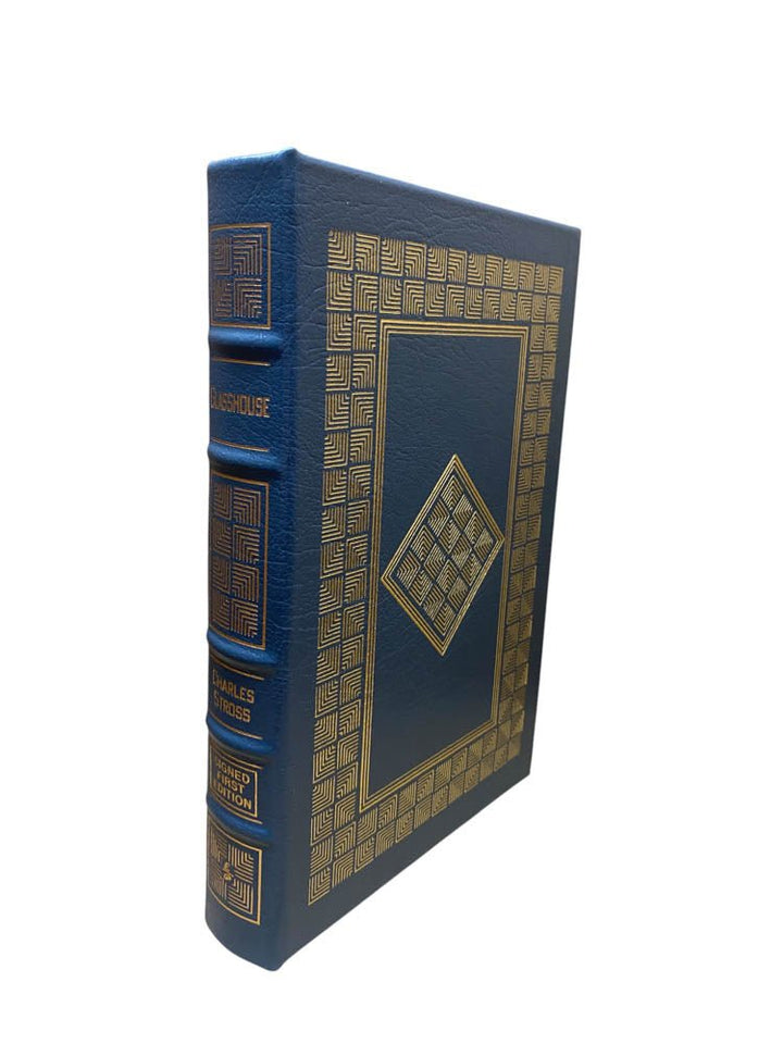 Stross, Charles - Glasshouse - SIGNED | image1