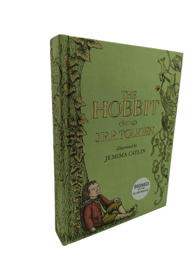 J R R Tolkien First Edition (signed) - The Hobbit - Cheltenham