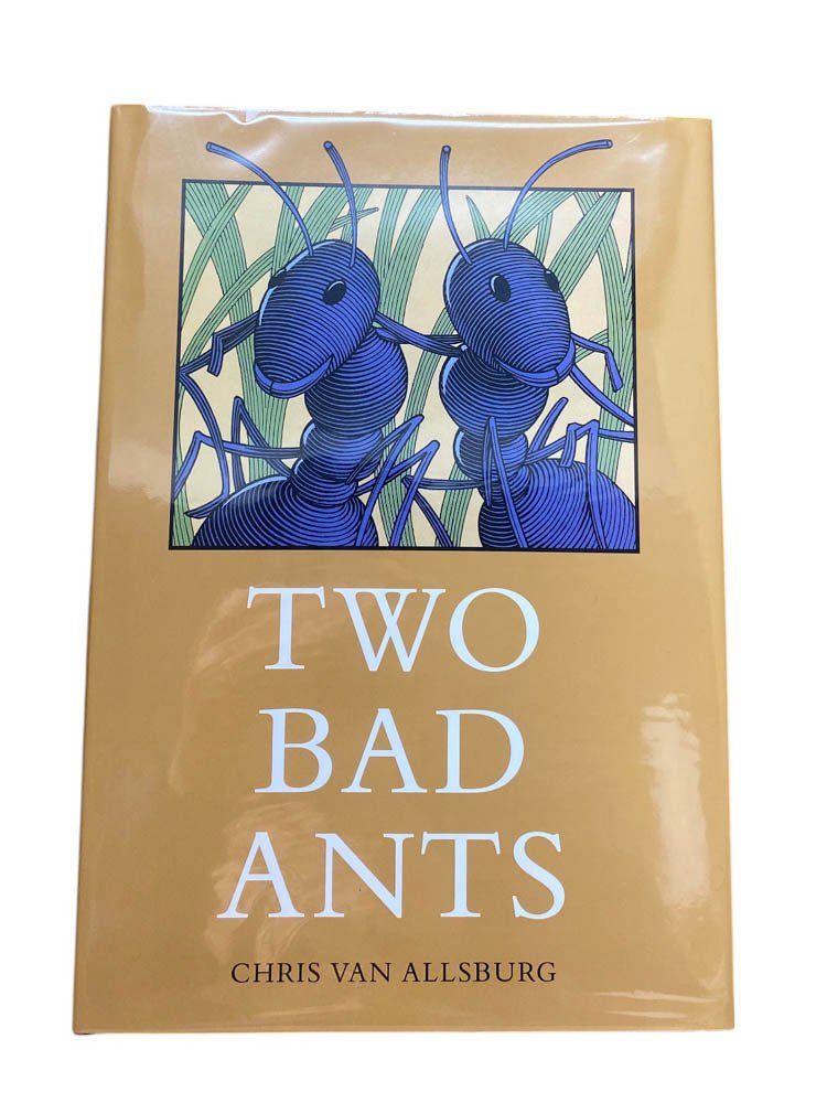van Allsburg, Chris - Two Bad Ants | image1