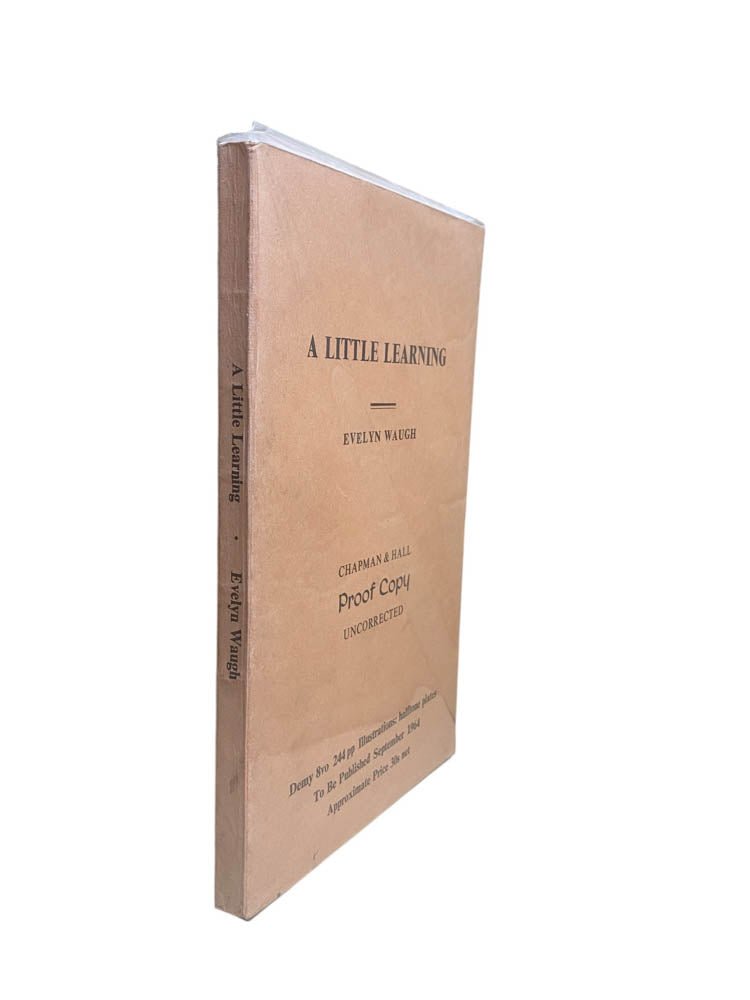 Waugh, Evelyn - A Little Learning | image1
