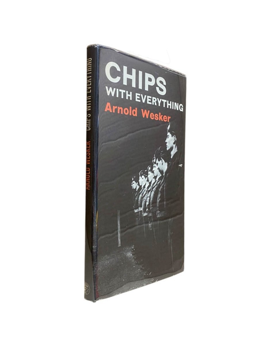 Wesker, Arnold - Chips with Everything - SIGNED | image1