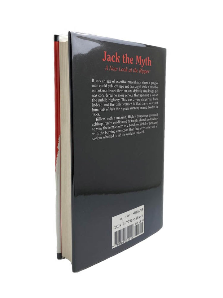 Wolf, A P - Jack the Myth | back of book
