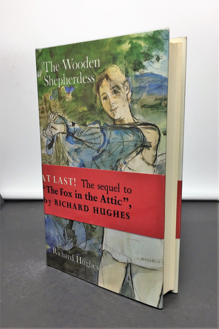 Hughes, Richard - The Wooden Shepherdess | back cover