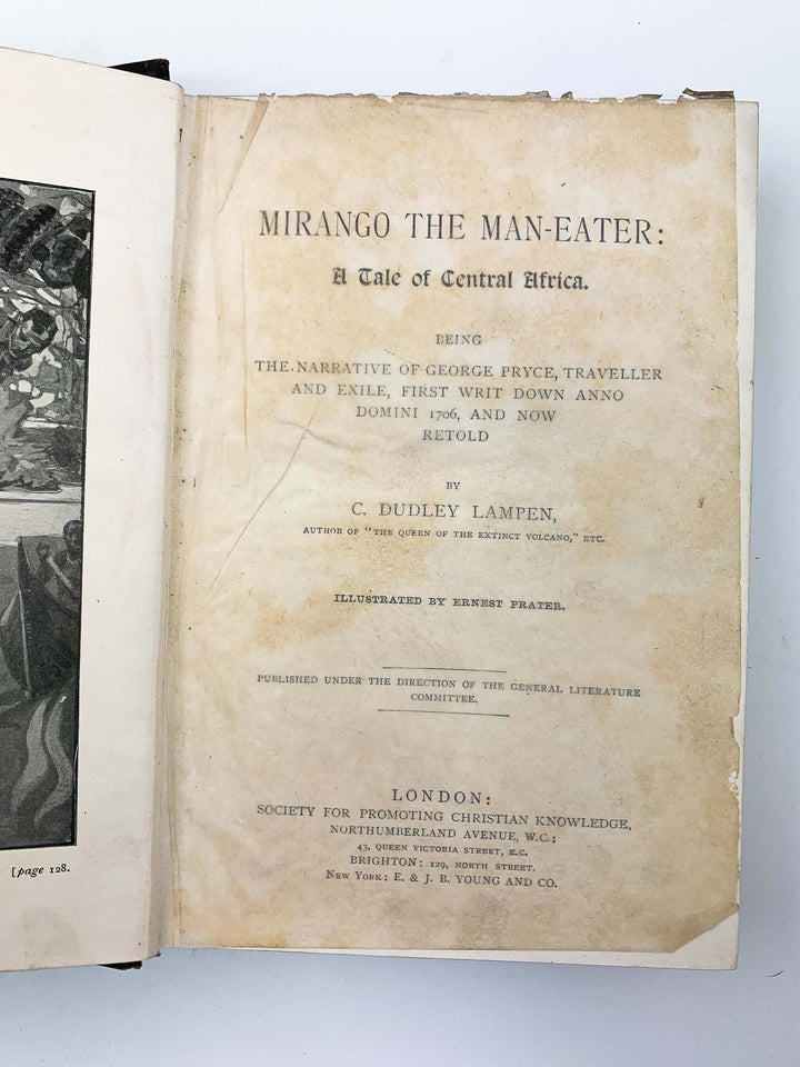 Dudley-Lampen, C - Mirango the Man-Eater | pages