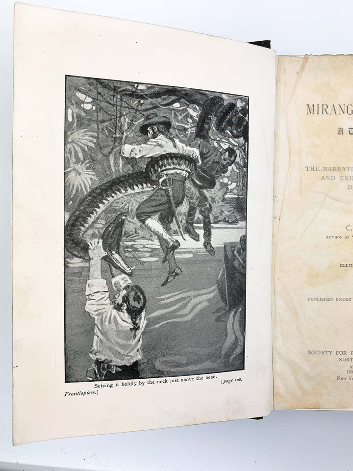Dudley-Lampen, C - Mirango the Man-Eater | book detail 5