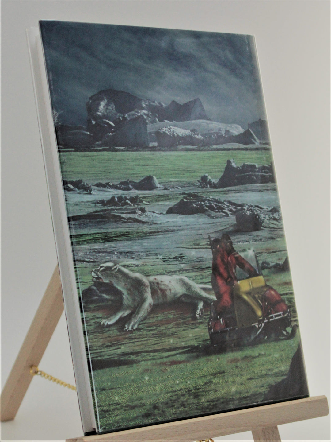 Roberts, Adam - Park Polar - SIGNED | pages