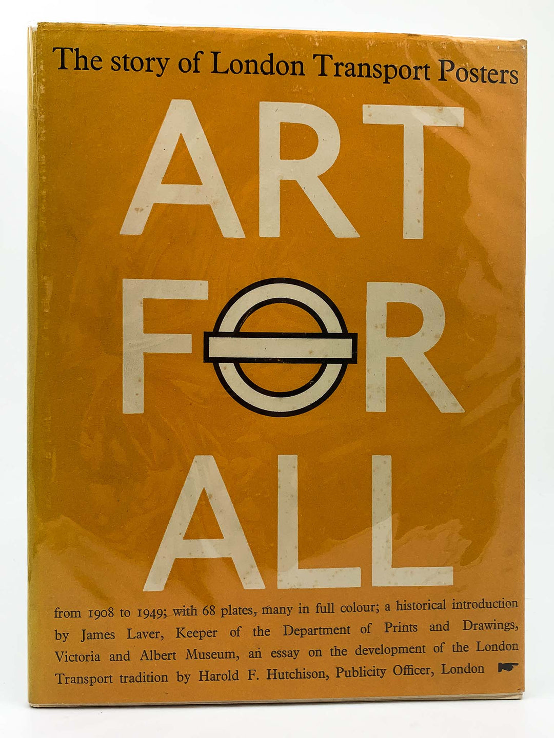 Laver, James - Art for All | front cover