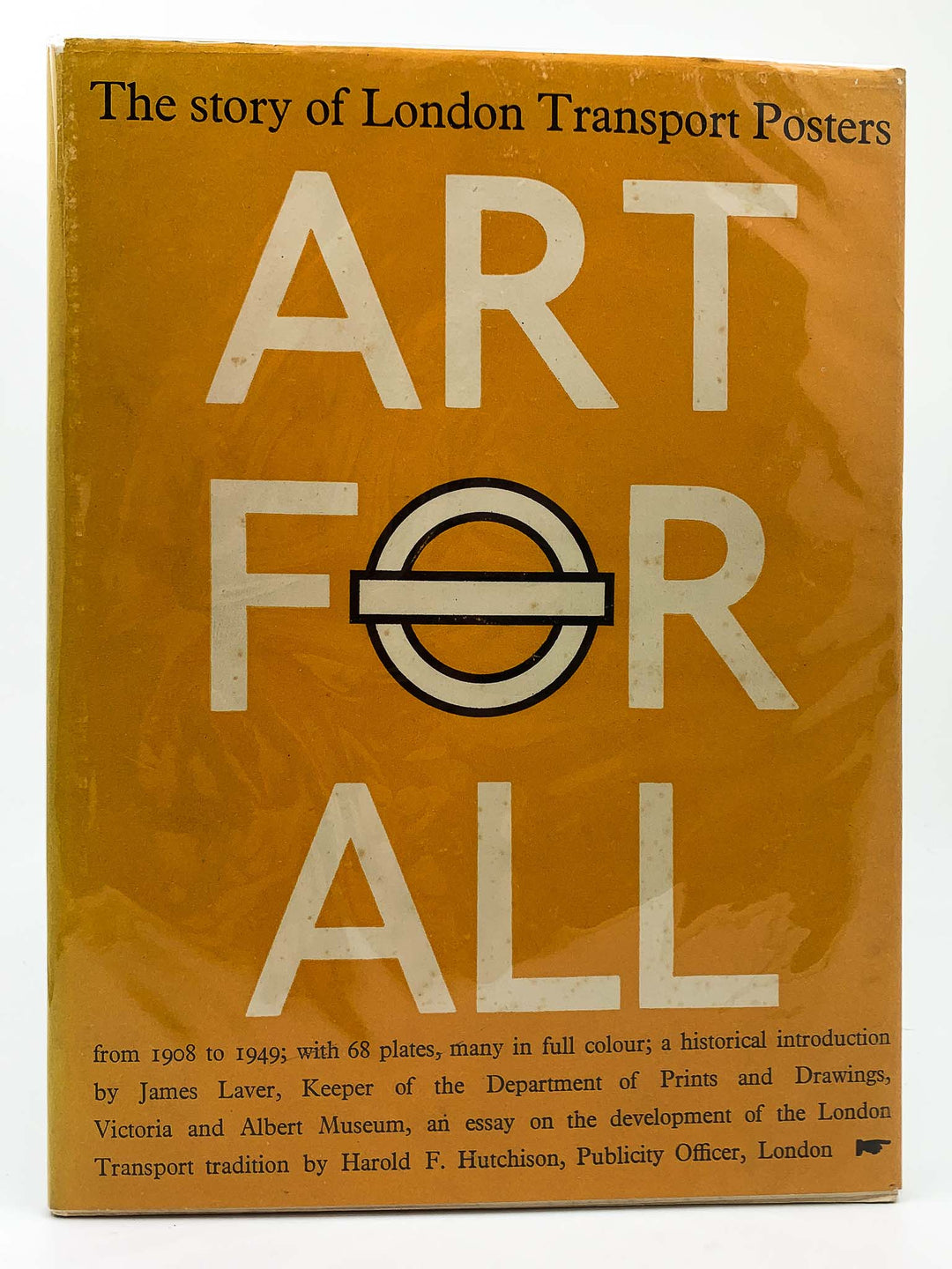Laver, James - Art for All | front cover. Published by Art & Technics in 1949. Soft Cover In Jacket.  Condition:  Very Good ++/Very Good ++