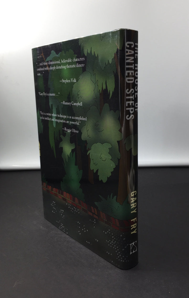 Fry, Gary - The House of Canted Steps | pages