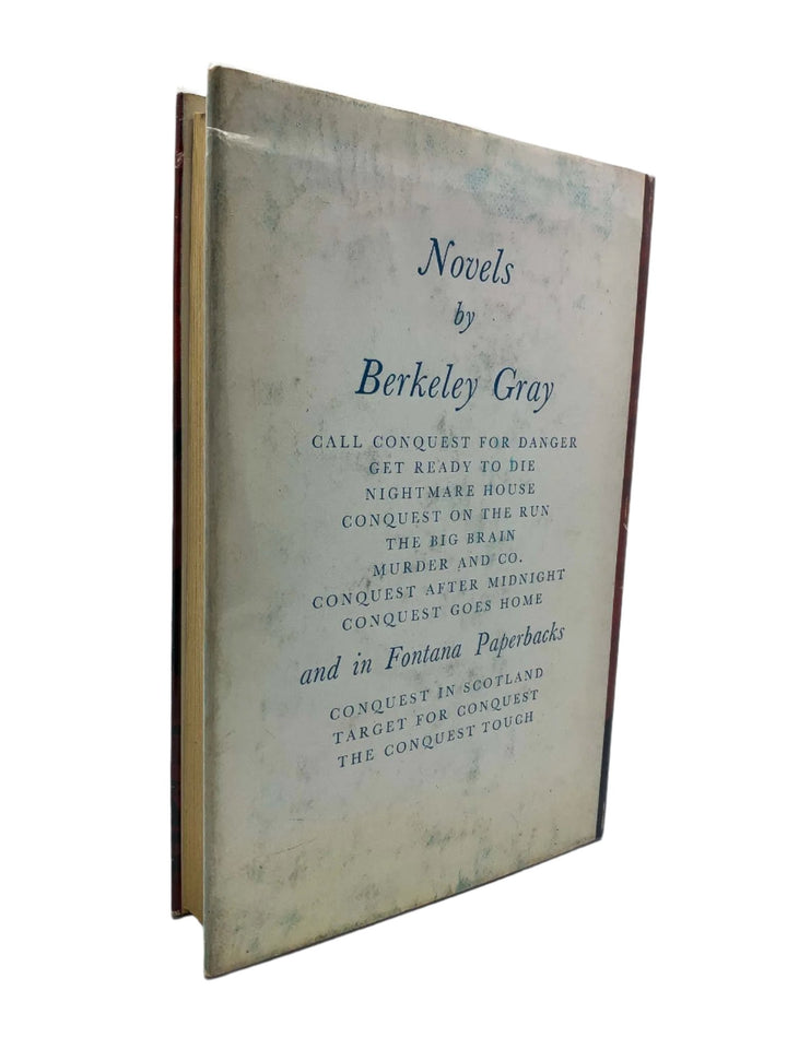 Gray, Berkeley - Conquest in the Underworld | back cover