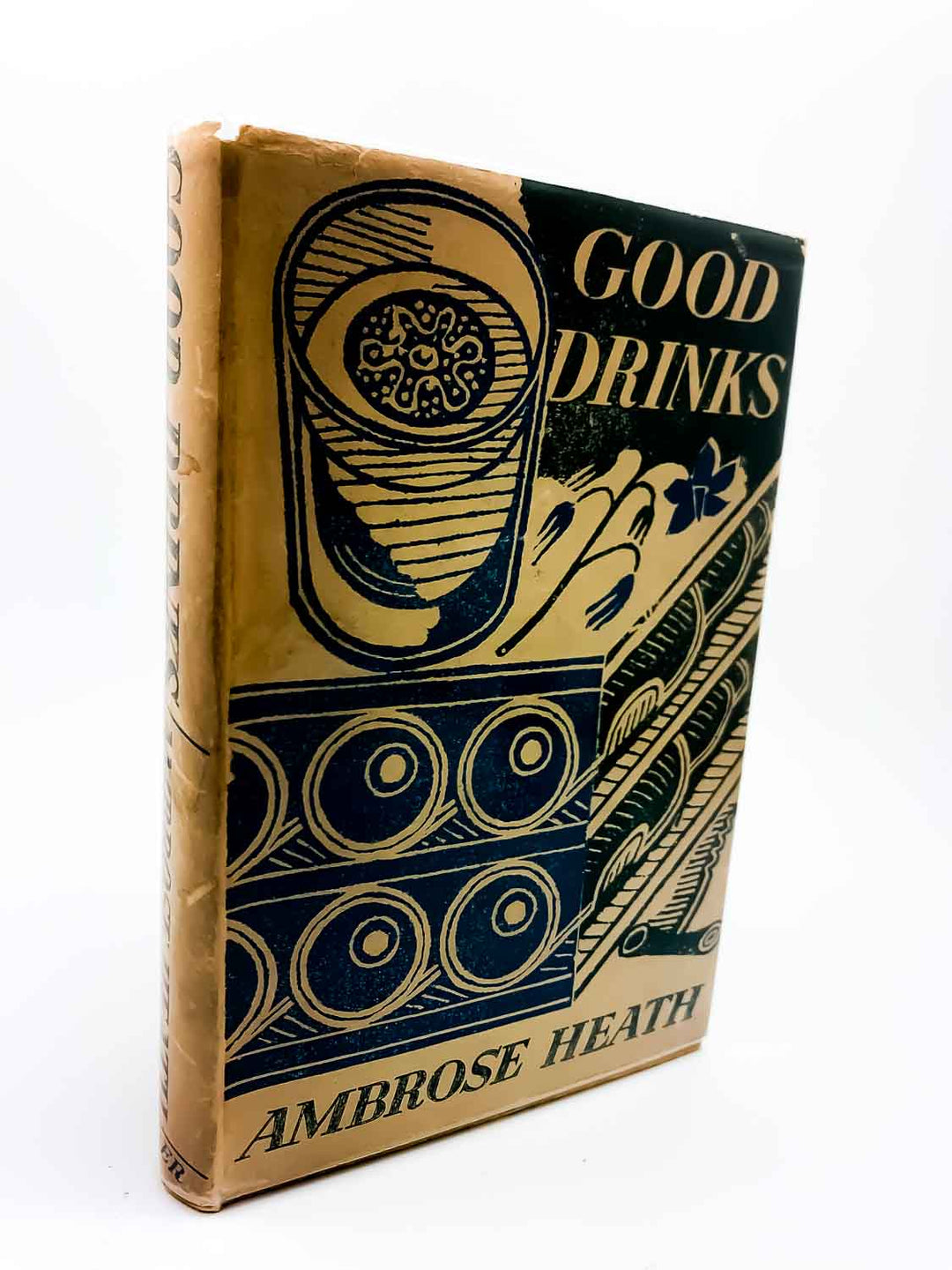 Ambrose Heath First Edition | Good Drinks . Published by Faber & Faber Limited in 1939. Hardcover.  Condition:  Very Good +++/Very Good +