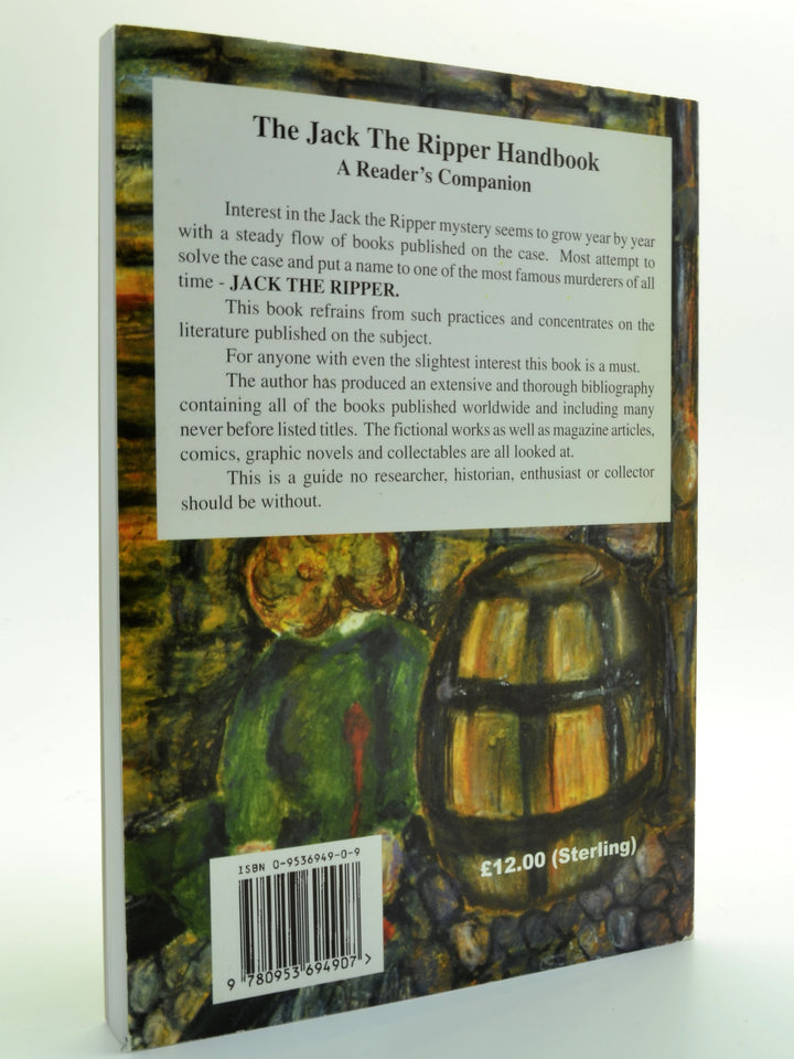 Strachan, Ross - The Jack The Ripper Handbook - SIGNED | pages