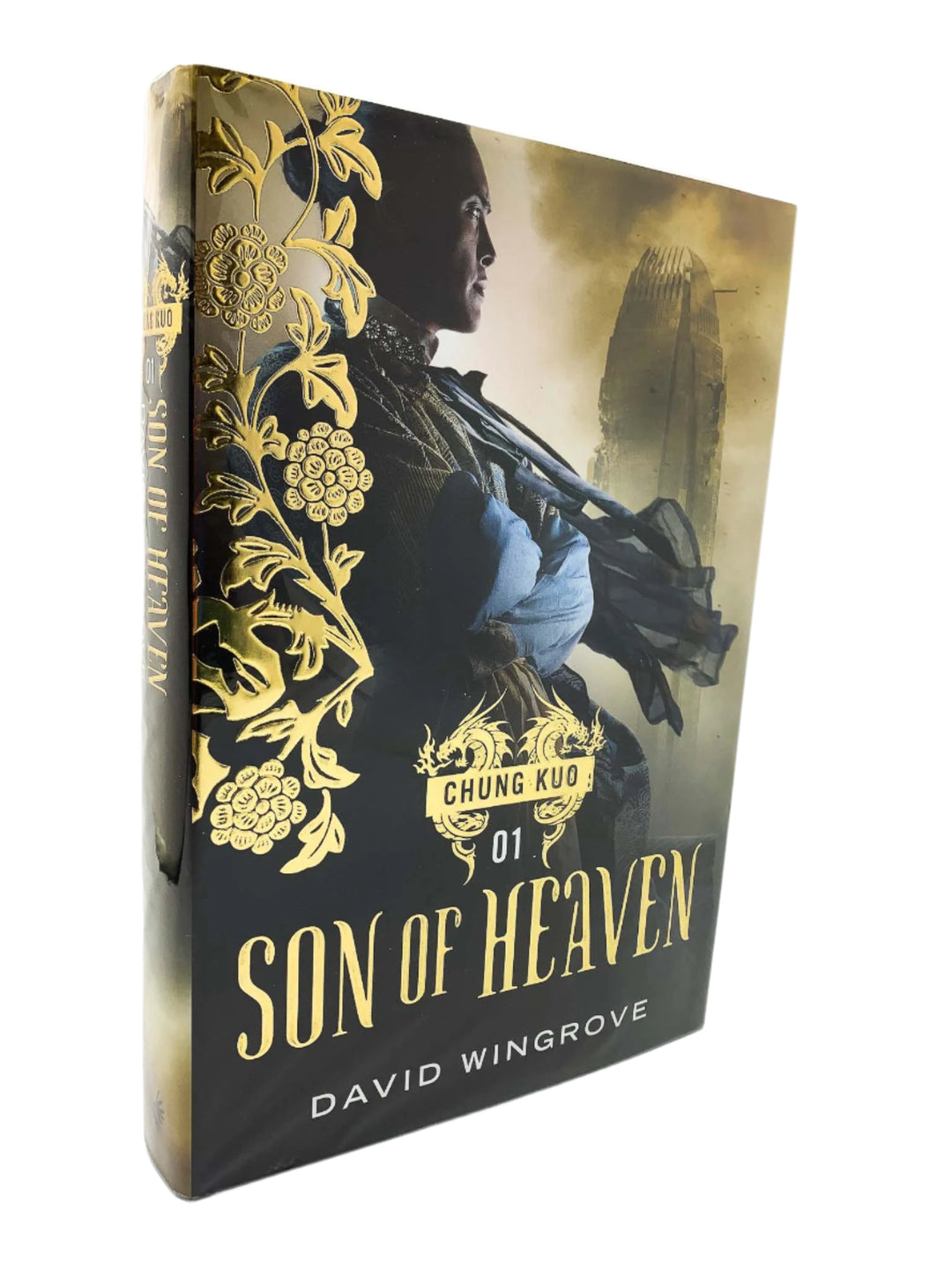 Wingrove, Dean - Son of Heaven - SIGNED | front cover. Published by Corvus in 2011. Hardcover.  Condition:  Near Fine +/Fine