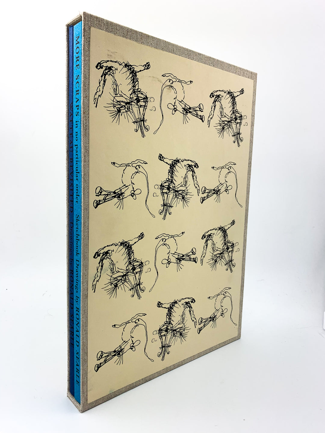 Searle, Ronald - Watteau Revisited and More Scraps - SIGNED Standard Edition | front cover