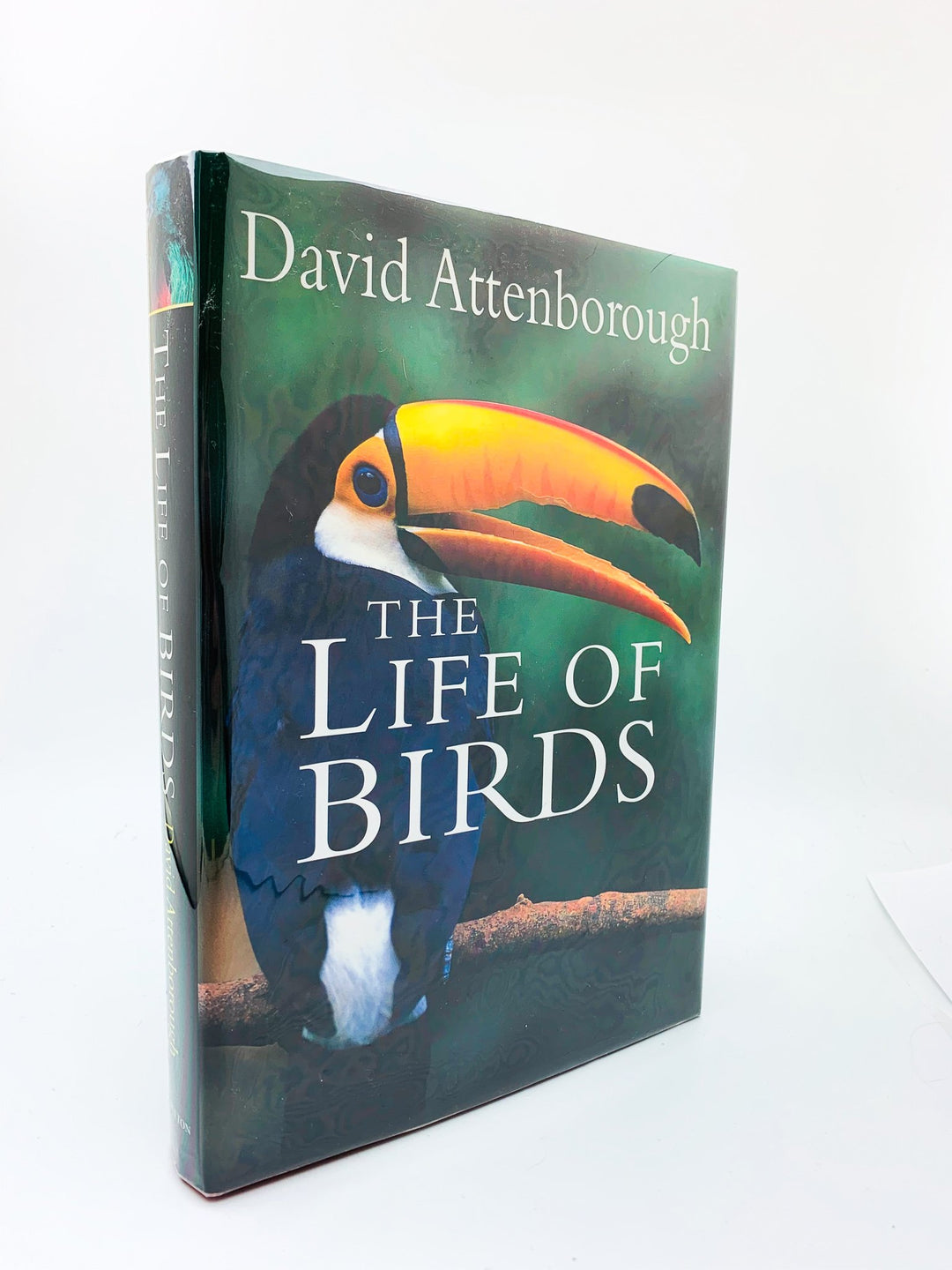 Attenborough, David - The Life of Birds - SIGNED | front cover. Published by Princeton in 2005. Hardcover.  Condition:  Near Fine/Near Fine