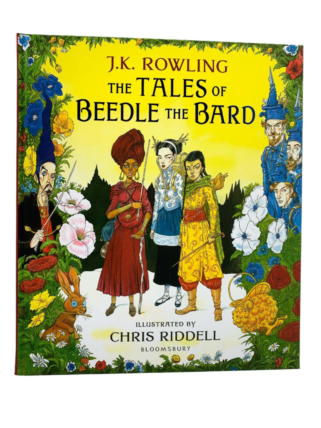 Rowling, J K - The Tales of Beedle the Bard - SIGNED | front cover. Published by Bloomsbury in 2018. Hardcover.  Condition:  Fine/No Jacket ( as Issued )