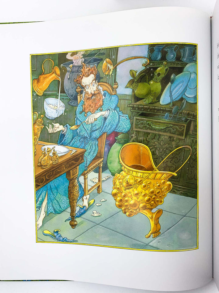 Rowling, J K - The Tales of Beedle the Bard - SIGNED | signature page