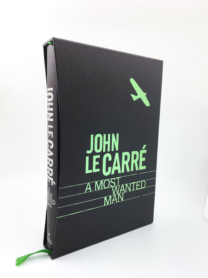 Le Carre, John - A Most Wanted Man - SIGNED | front cover. Published by Hodder & Stoughton in 2008. Hard Cover In Slipcase.  Condition:  Fine/No Jacket ( as Issued )