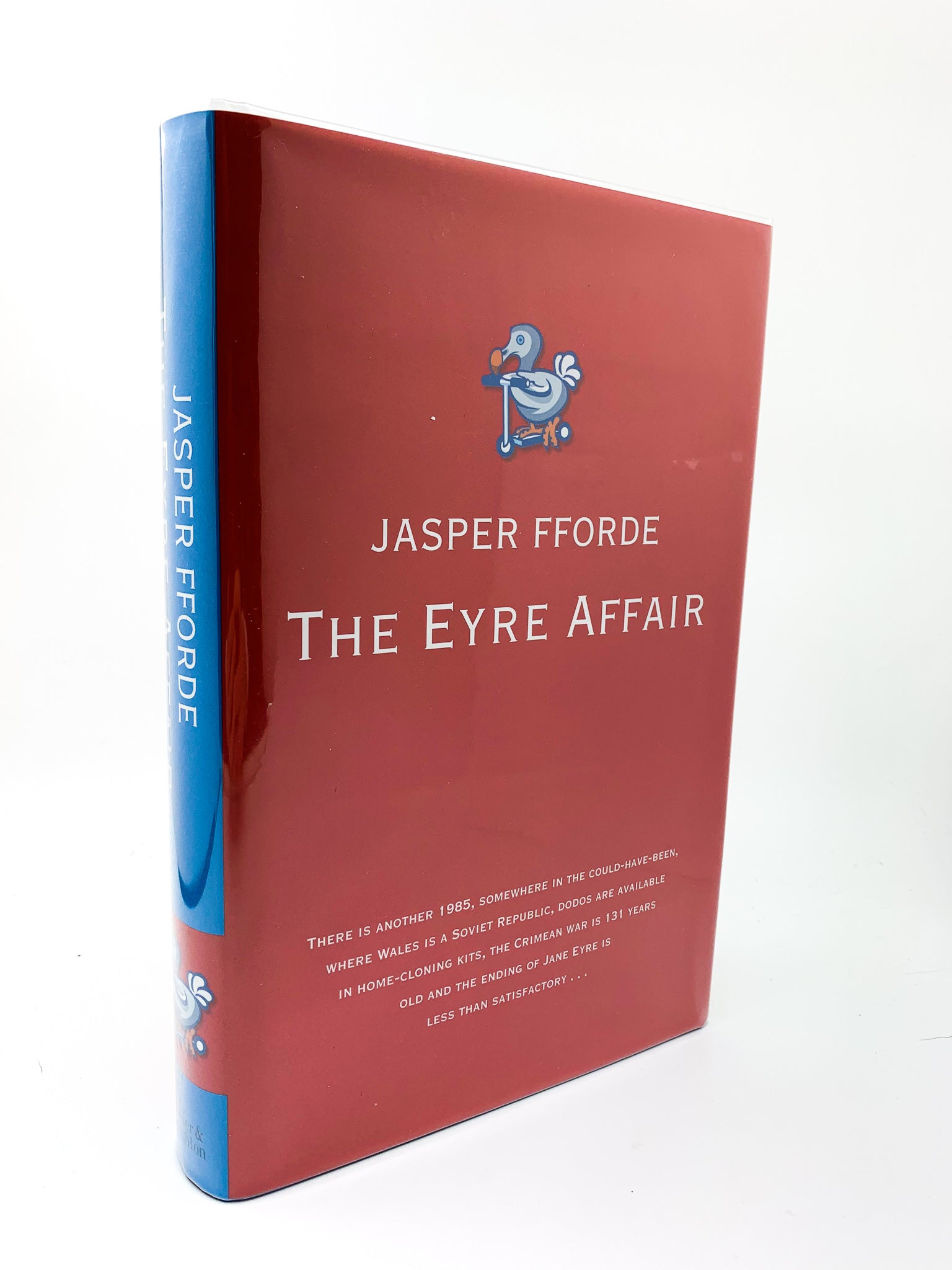 Jasper Fforde SIGNED The Eyre Affair Cheltenham Rare Books