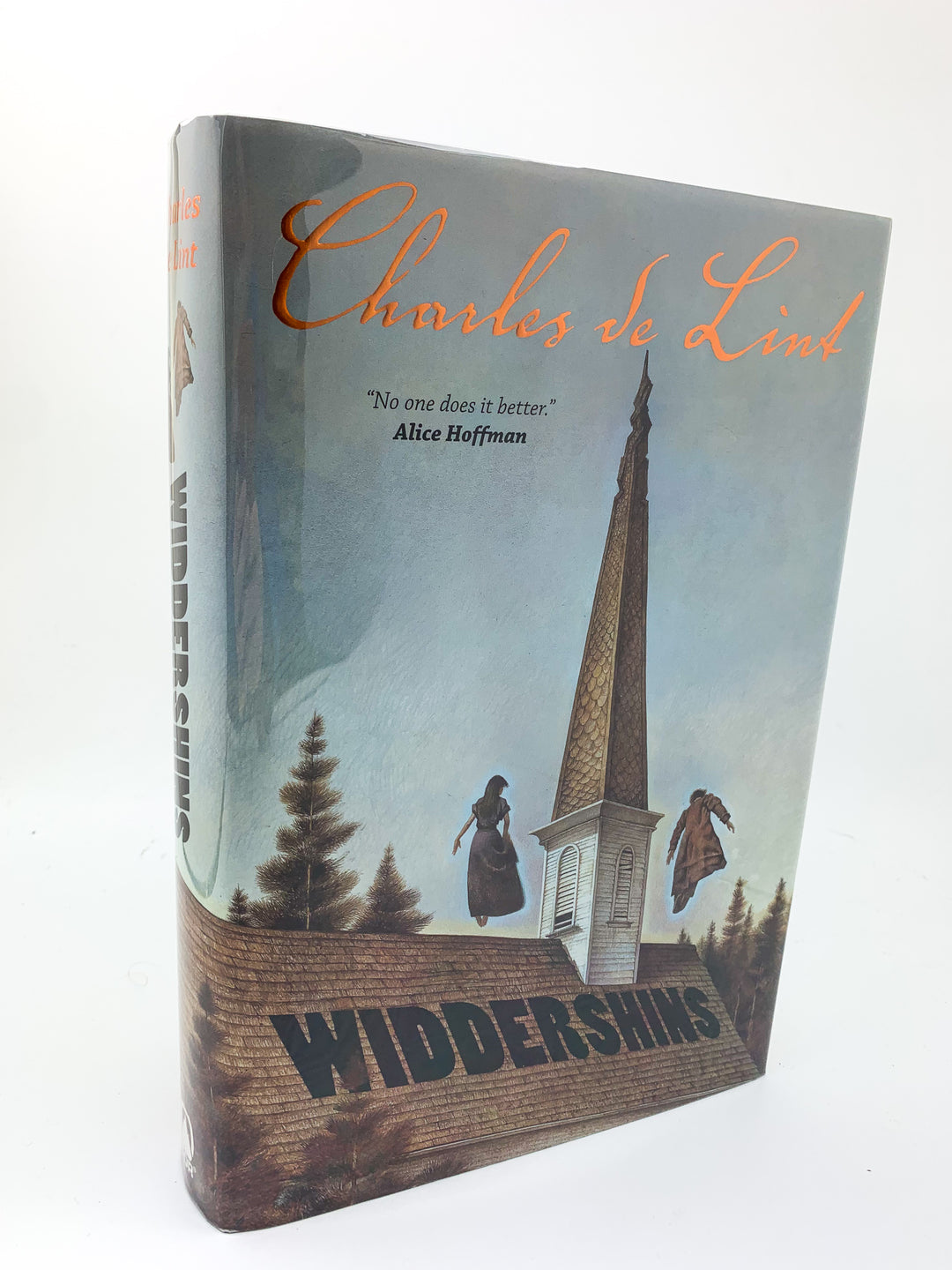 De Lint, Charles - Widdershins - SIGNED | front cover